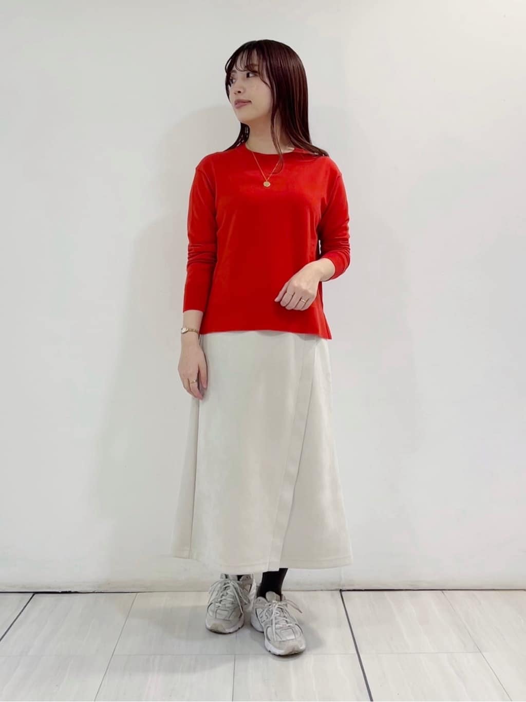 asaさんの「INDIVI｜【定番人気！/名品コート/日本製】ウール100%チェスターコート」を使ったコーディネート
