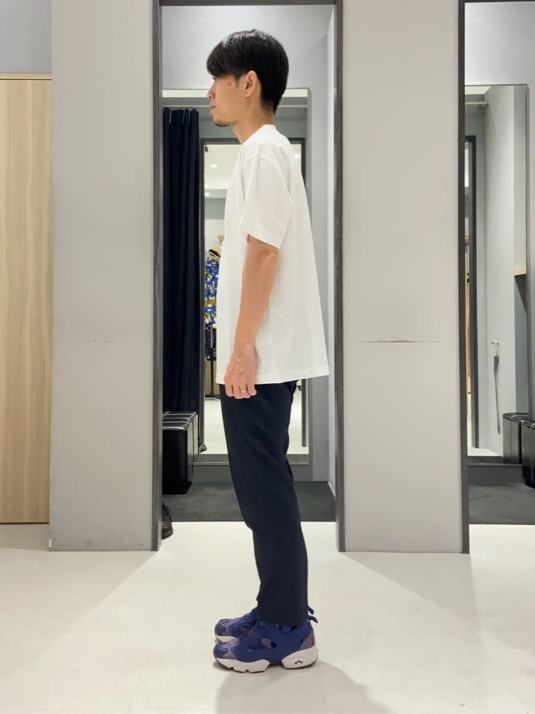 わいずみさんの「TAKEO KIKUCHI｜【撥水】ライトウェイト ボディバッグ」を使ったコーディネート