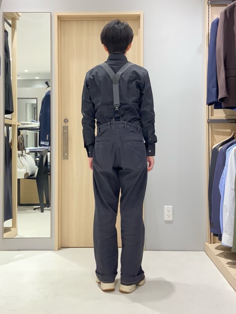 わいずみさんの「TAKEO KIKUCHI｜【Made in JAPAN】ブロード レギュラーカラー ドレスシャツ」を使ったコーディネート