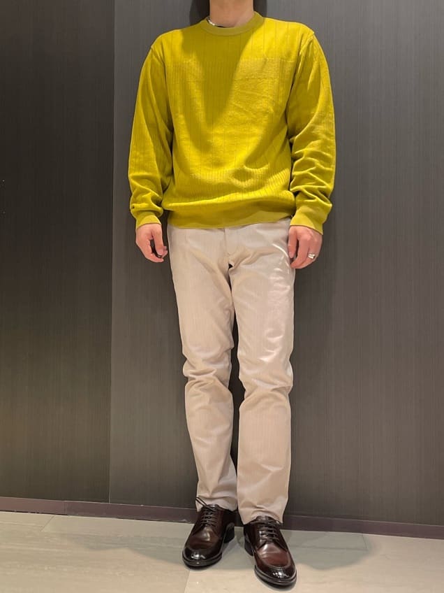 ぶうさんの「TAKEO KIKUCHI｜【全7サイズ&times;8色展開！】トップマルチヘリンボン パンツ」を使ったコーディネート