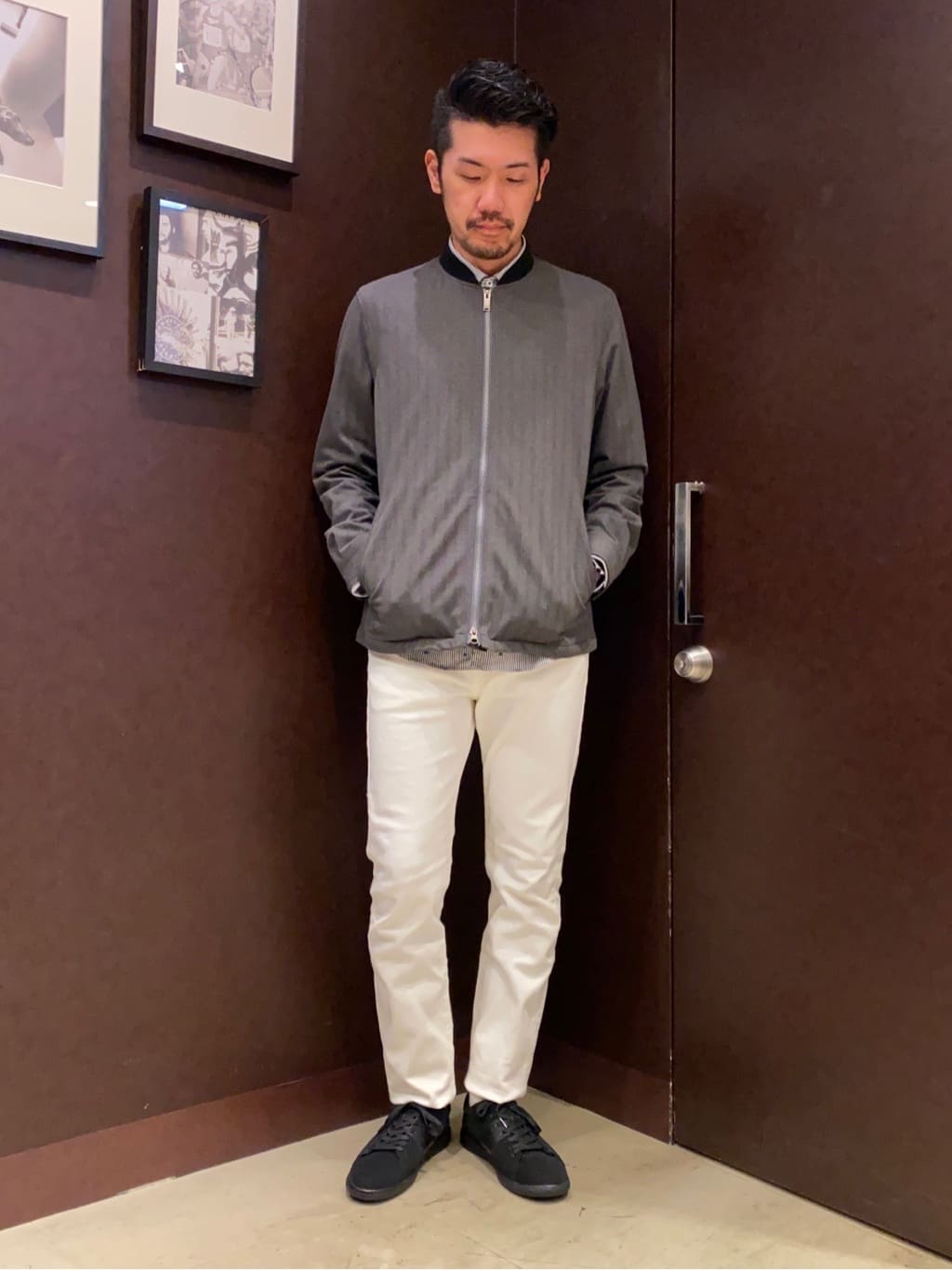 shuheiさんの「TAKEO KIKUCHI｜【Sサイズ～】ストレッチ デニム パンツ」を使ったコーディネート