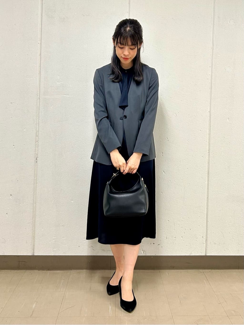 フジワラさんの「UNTITLED｜」を使ったコーディネート