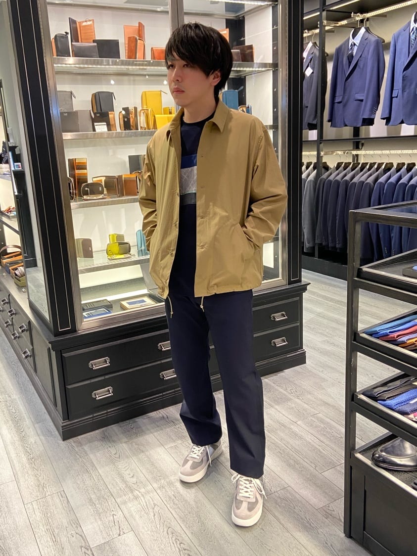 たかぽんさんの「TAKEO KIKUCHI｜」を使ったコーディネート