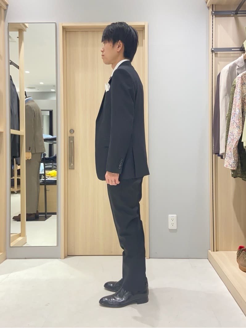 わいずみさんの「TAKEO KIKUCHI｜【Made in JAPAN】矢絣（やがすり）スーツ／スリーピース対応」を使ったコーディネート