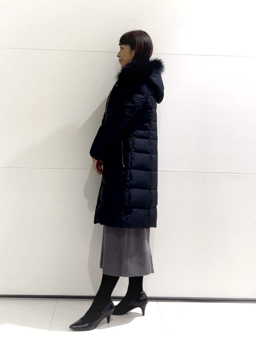 𝑹𝑶𝑴𝑰さんの「INDIVI｜」を使ったコーディネート
