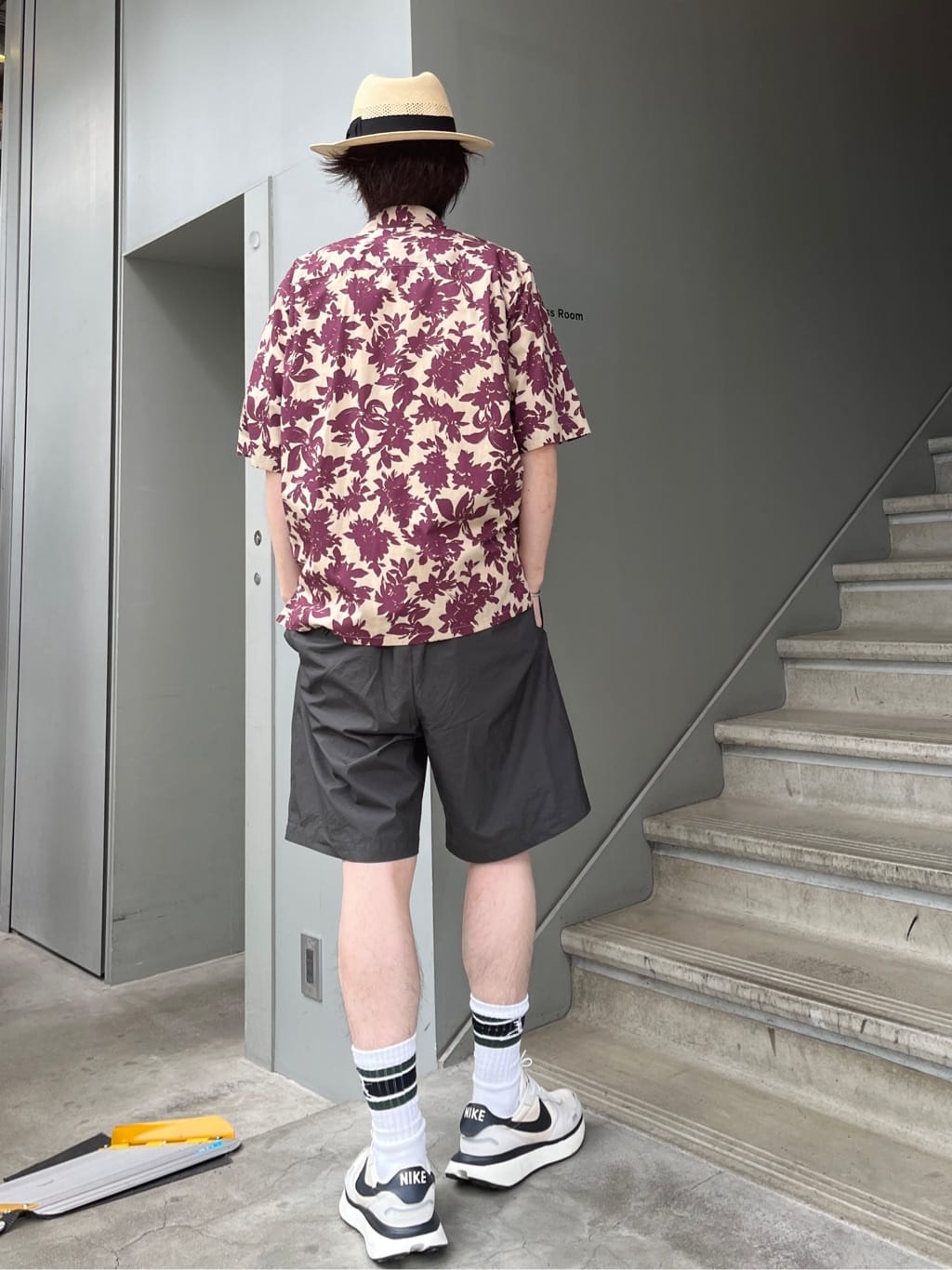 Shintaroさんの「TAKEO KIKUCHI｜ラスタウォーカー スポーツソックス」を使ったコーディネート