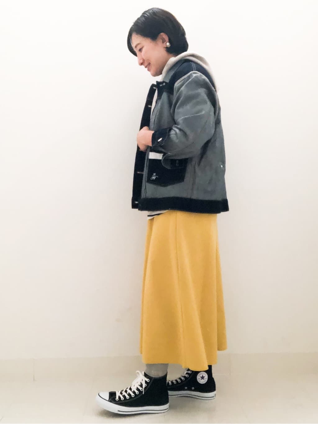 Nahoさんの「Dessin｜」を使ったコーディネート