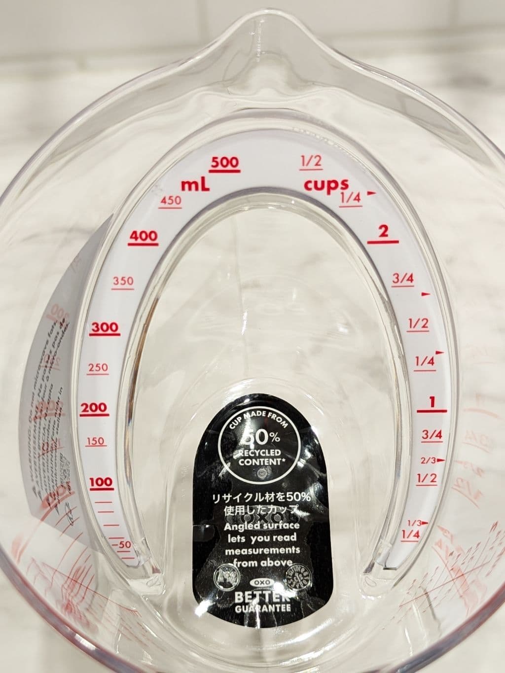 シモさんの「212 KITCHEN STORE｜アングルドメジャーカップ 500ml  ＜OXO オクソー＞」を使ったコーディネート