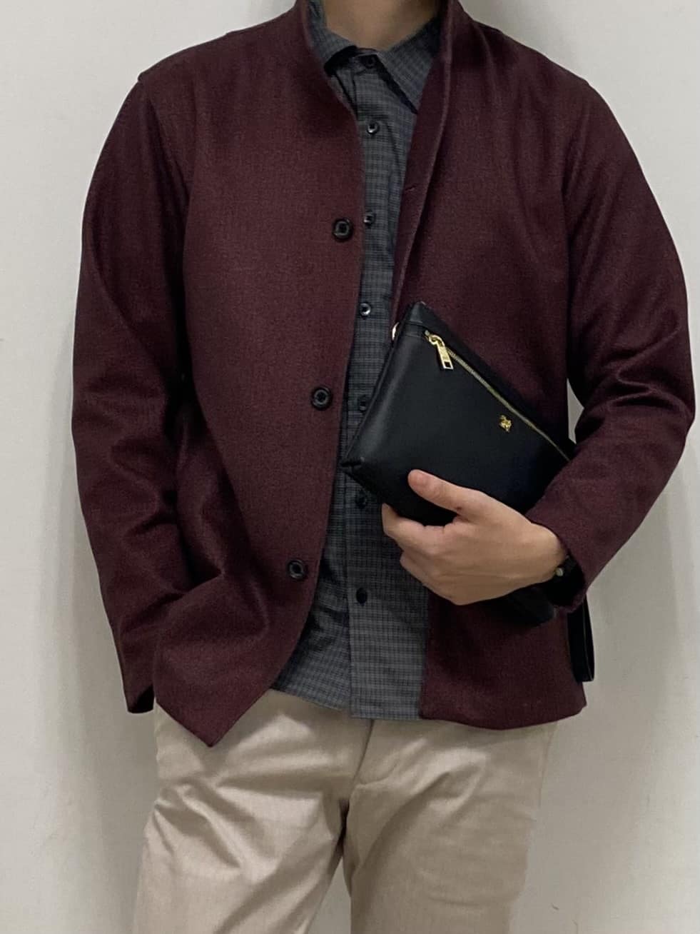 shoumaさんの「TAKEO KIKUCHI｜【全7サイズ&times;8色展開！】トップマルチヘリンボン パンツ」を使ったコーディネート