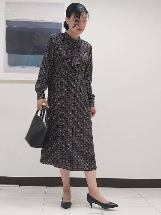 WATAさんの「UNTITLED｜【日本製・本革】Comfit Dresser Pumps（コンフィットドレッサーパンプス）」を使ったコーディネート