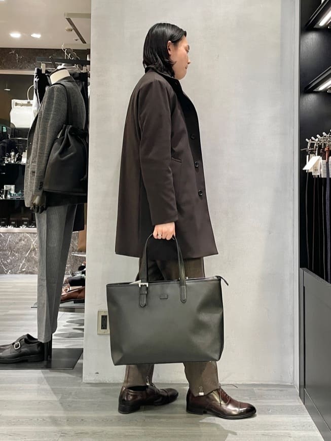 Tightさんの「TAKEO KIKUCHI｜【Made in JAPAN】番千鳥ウィンドペン柄 ネクタイ」を使ったコーディネート