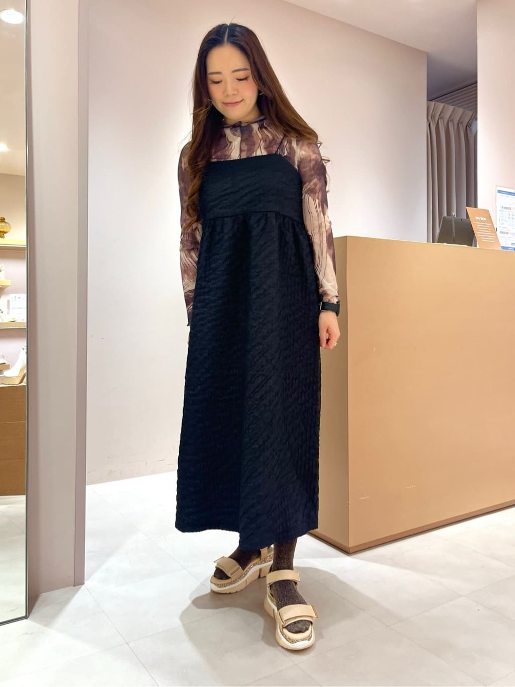 aya.oさんの「ESPERANZA｜」を使ったコーディネート