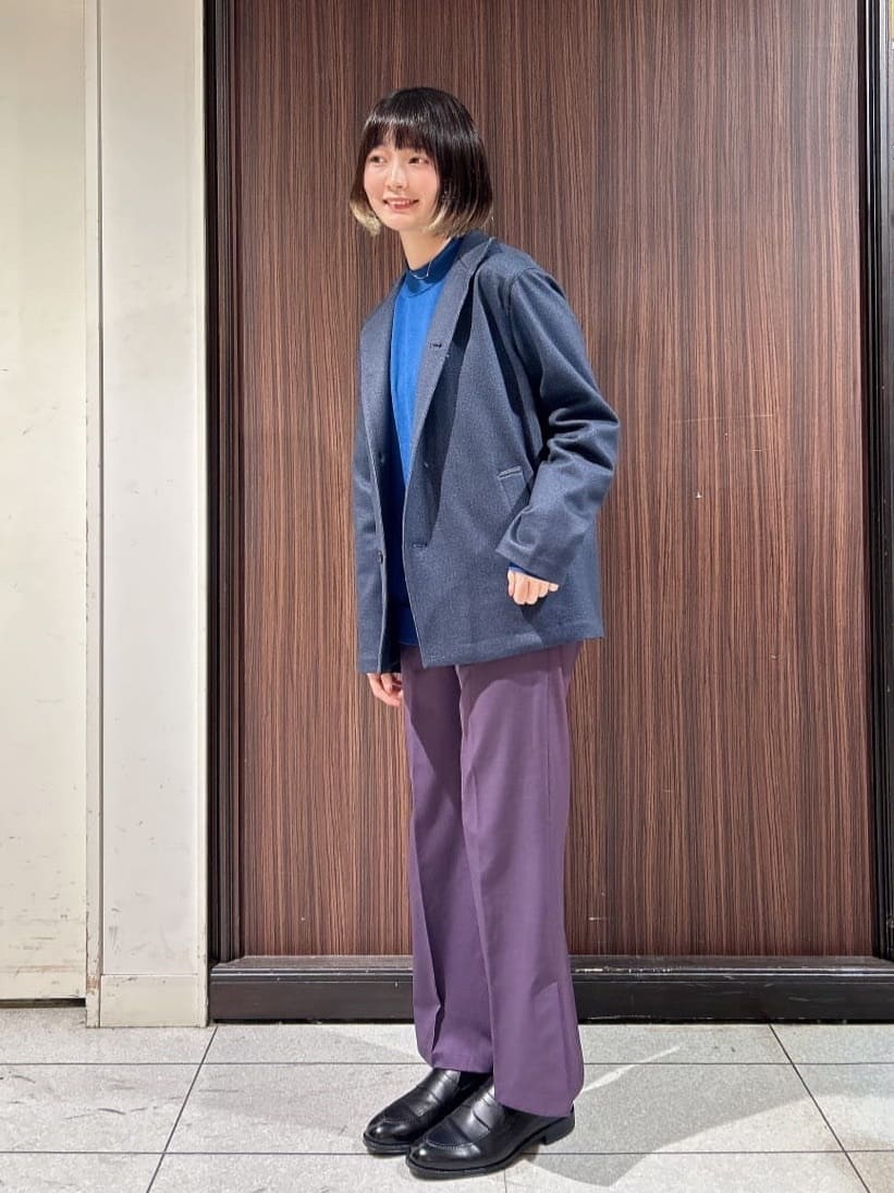 さやさんの「TAKEO KIKUCHI｜【DOWN FABRIC】ダウンファブリック スタンドカラーブルゾン」を使ったコーディネート