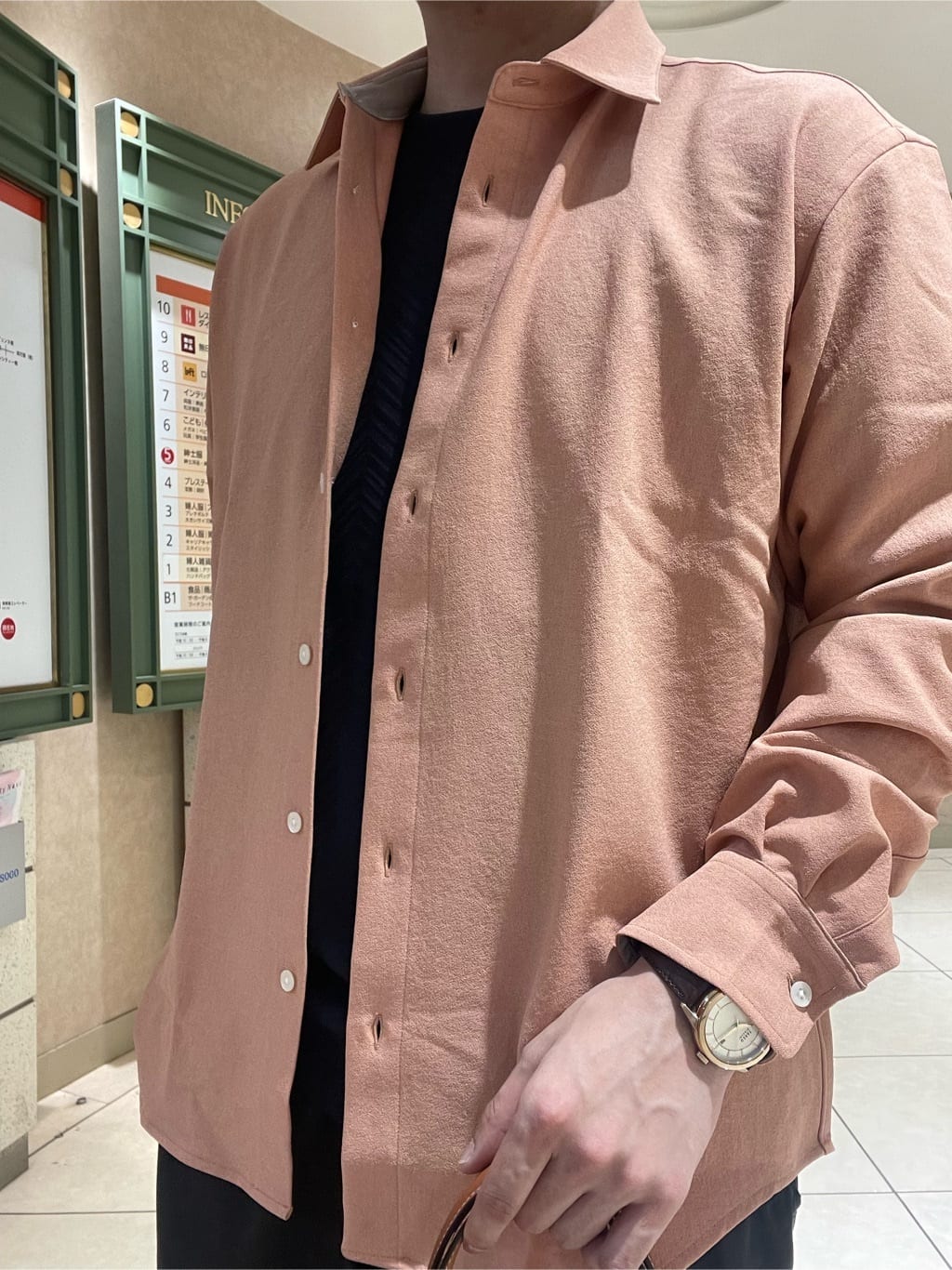Suehiroさんの「TAKEO KIKUCHI｜」を使ったコーディネート