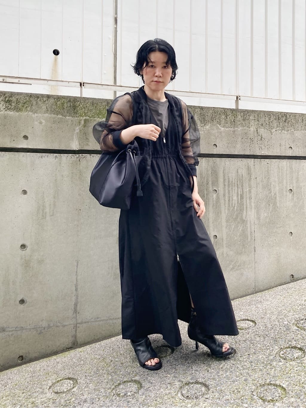 Cさんの「HIROKO HAYASHI｜LUINI SATINE（ルイーニ サティーネ）トートバッグ」を使ったコーディネート