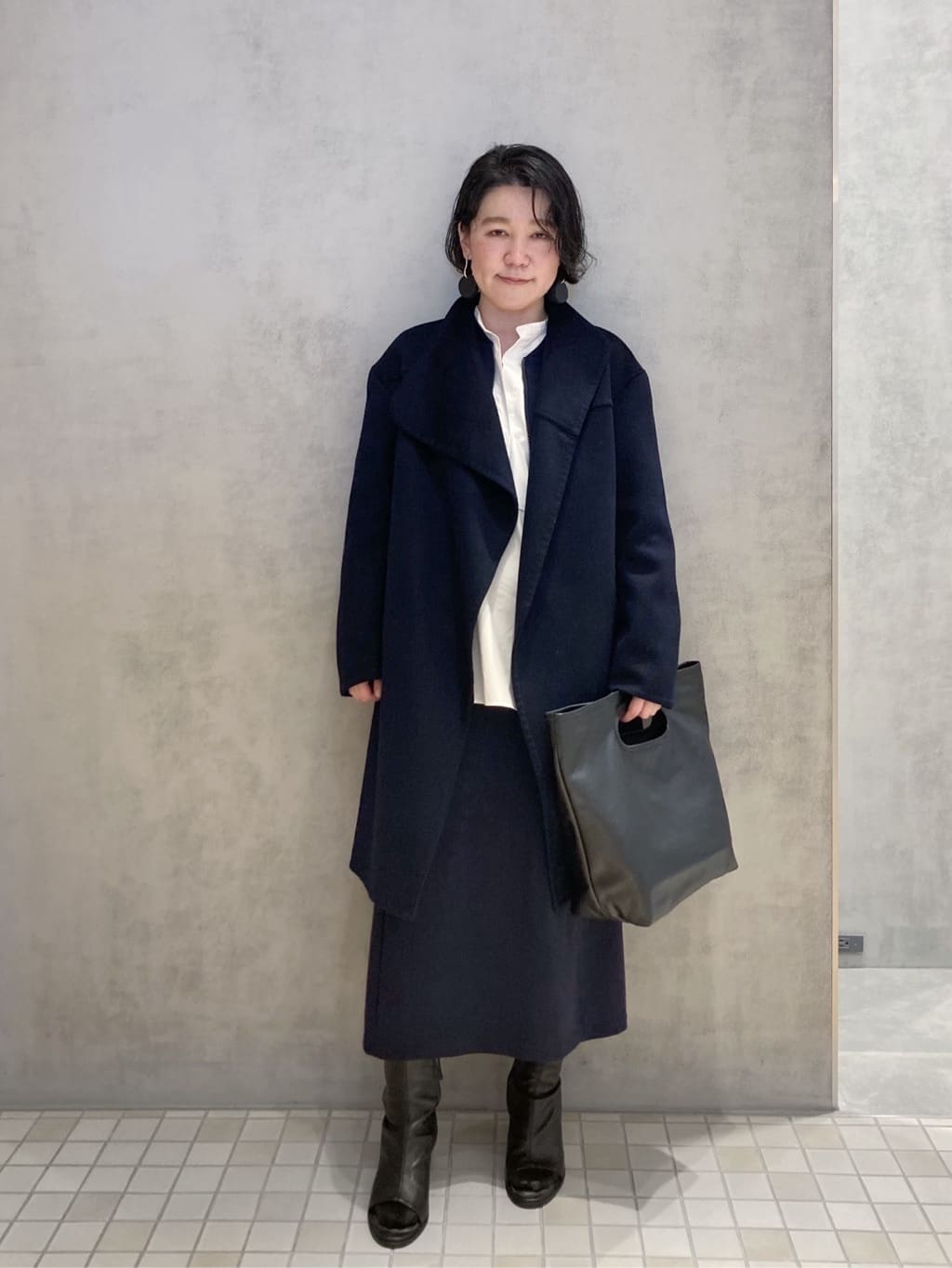 Cさんの「HIROKO HAYASHI｜UNITO(ウニート) ハンドバッグ」を使ったコーディネート