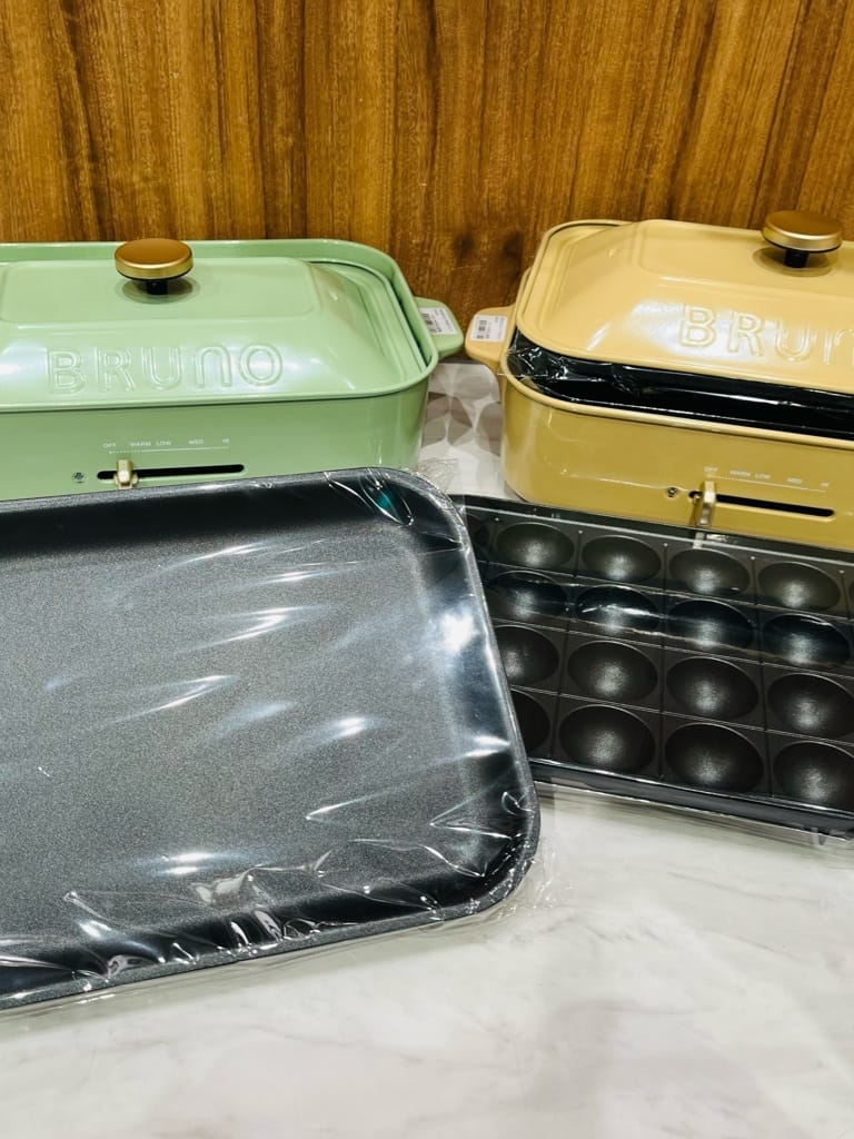 トミーさんの「212 KITCHEN STORE｜コンパクトホットプレート RD ＜BRUNO ブルーノ＞」を使ったコーディネート