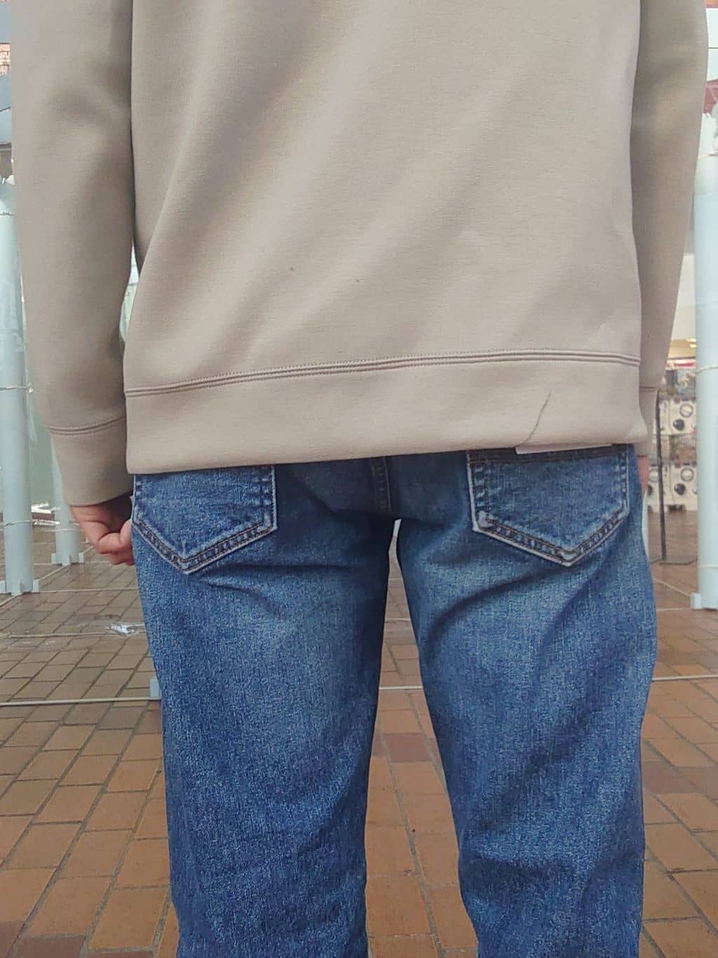かしげるさんの「TAKEO KIKUCHI｜【DOWN FABRIC】ダウンファブリック スタンドカラーブルゾン」を使ったコーディネート