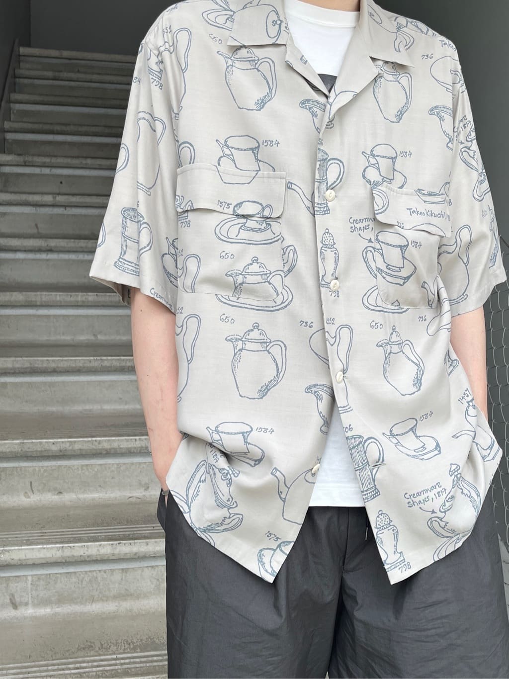 Shintaroさんの「TAKEO KIKUCHI｜ラスタウォーカー スポーツソックス」を使ったコーディネート