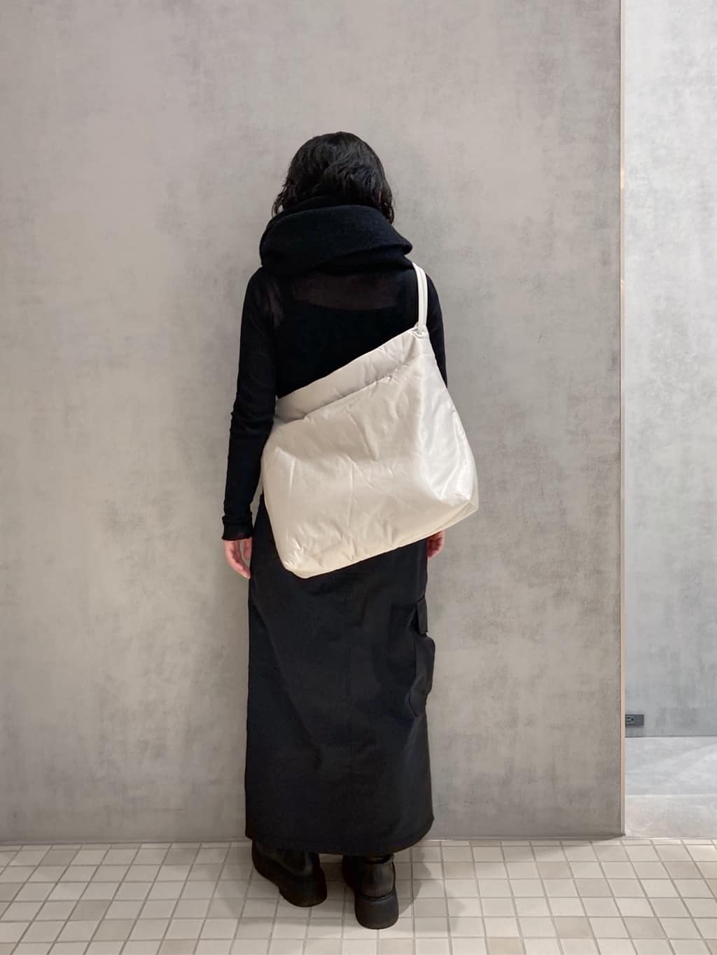 Cさんの「HIROKO HAYASHI｜ENORME（エノルメ）ショルダーバッグ」を使ったコーディネート