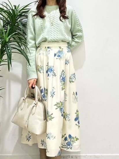 Miwaさんの「UNTITLED｜【日本製／2WAY衿】スタンドカラー ロングコート」を使ったコーディネート