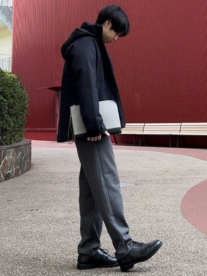 SHI-MAさんの「THE SHOP TK｜【ご好評につき再入荷！！】L字クラッチバッグ 冠婚葬祭/ビジネス/セレモニー/パーティー」を使ったコーディネート
