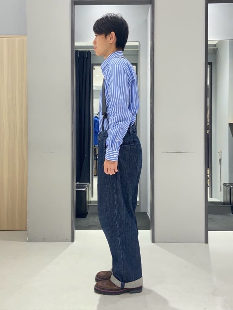 わいずみさんの「TAKEO KIKUCHI｜【撥水】ライトウェイト バックパック」を使ったコーディネート