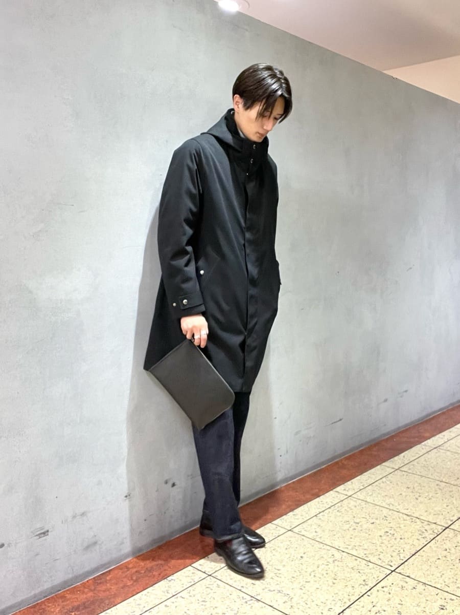 Seiyaさんの「TAKEO KIKUCHI｜【3WAY】ジャカードヘリンボン ダウンライナーブルゾン」を使ったコーディネート