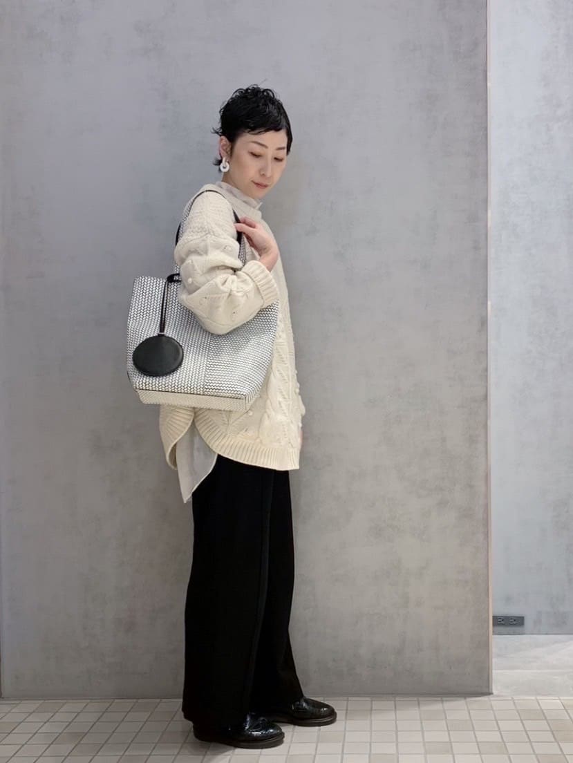 Kさんの「HIROKO HAYASHI｜OTTICA（オッティカ）トートバッグM」を使ったコーディネート