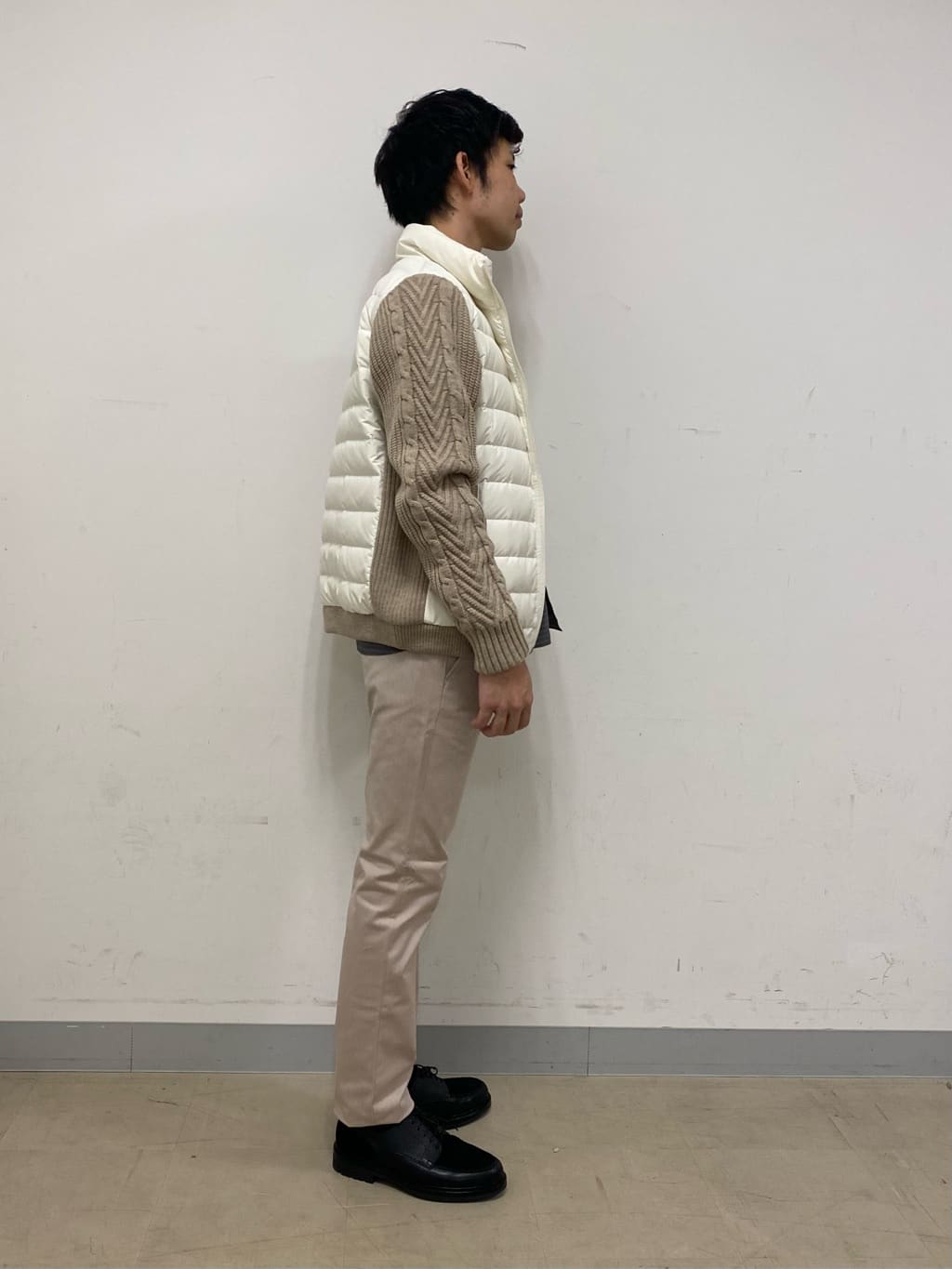 shoumaさんの「TAKEO KIKUCHI｜【全7サイズ&times;8色展開！】トップマルチヘリンボン パンツ」を使ったコーディネート