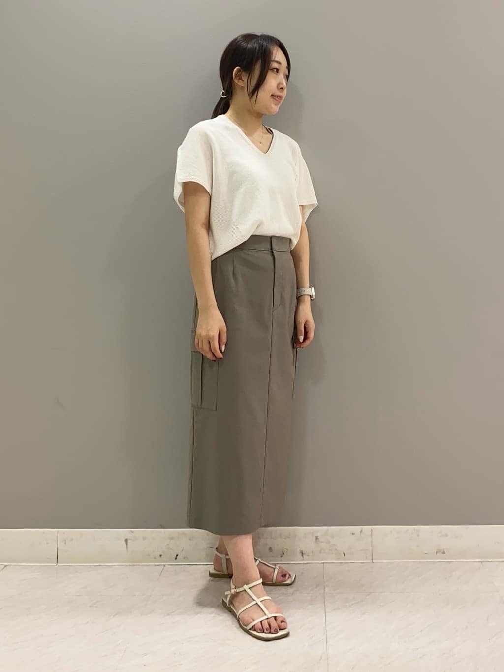 momoさんの「INDIVI｜」を使ったコーディネート