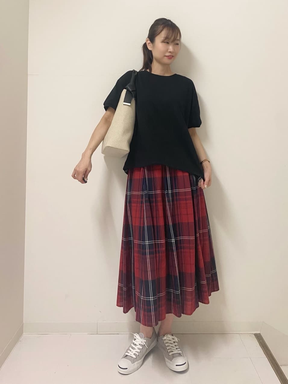 Junさんの「Dessin｜」を使ったコーディネート