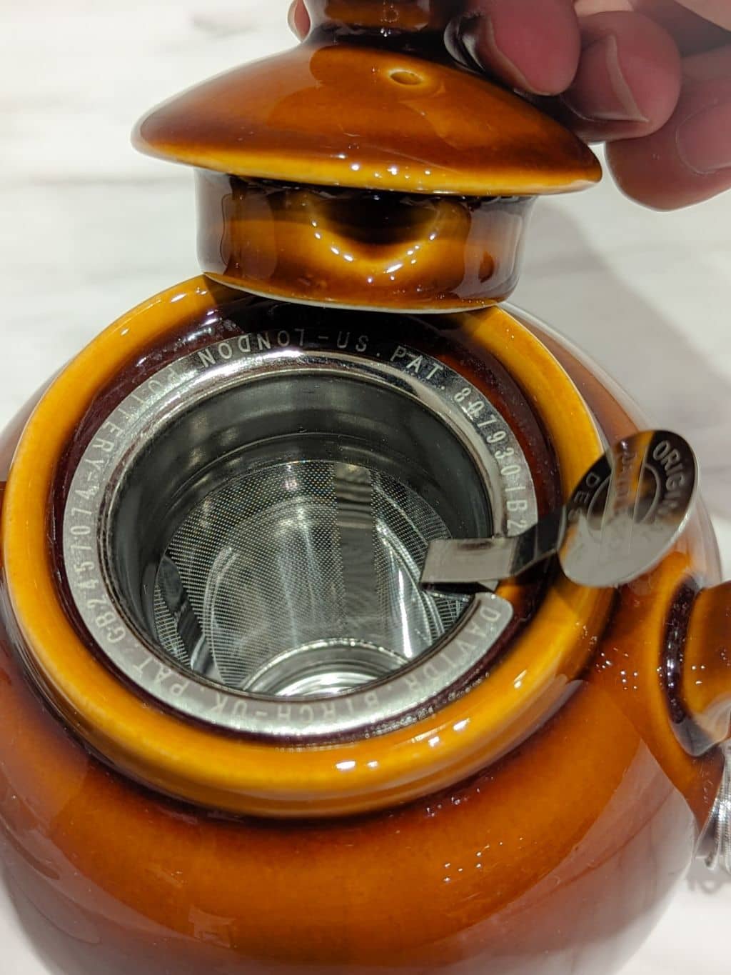 シモさんの「212 KITCHEN STORE｜ファームハウス ティーポット ミッドナイトフォレスト ２カップ ＜London Pottery  ロ」を使ったコーディネート