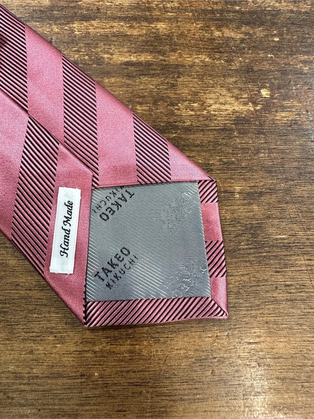 Uさんの「TAKEO KIKUCHI｜【Made in JAPAN】TANGOストライプ ネクタイ」を使ったコーディネート