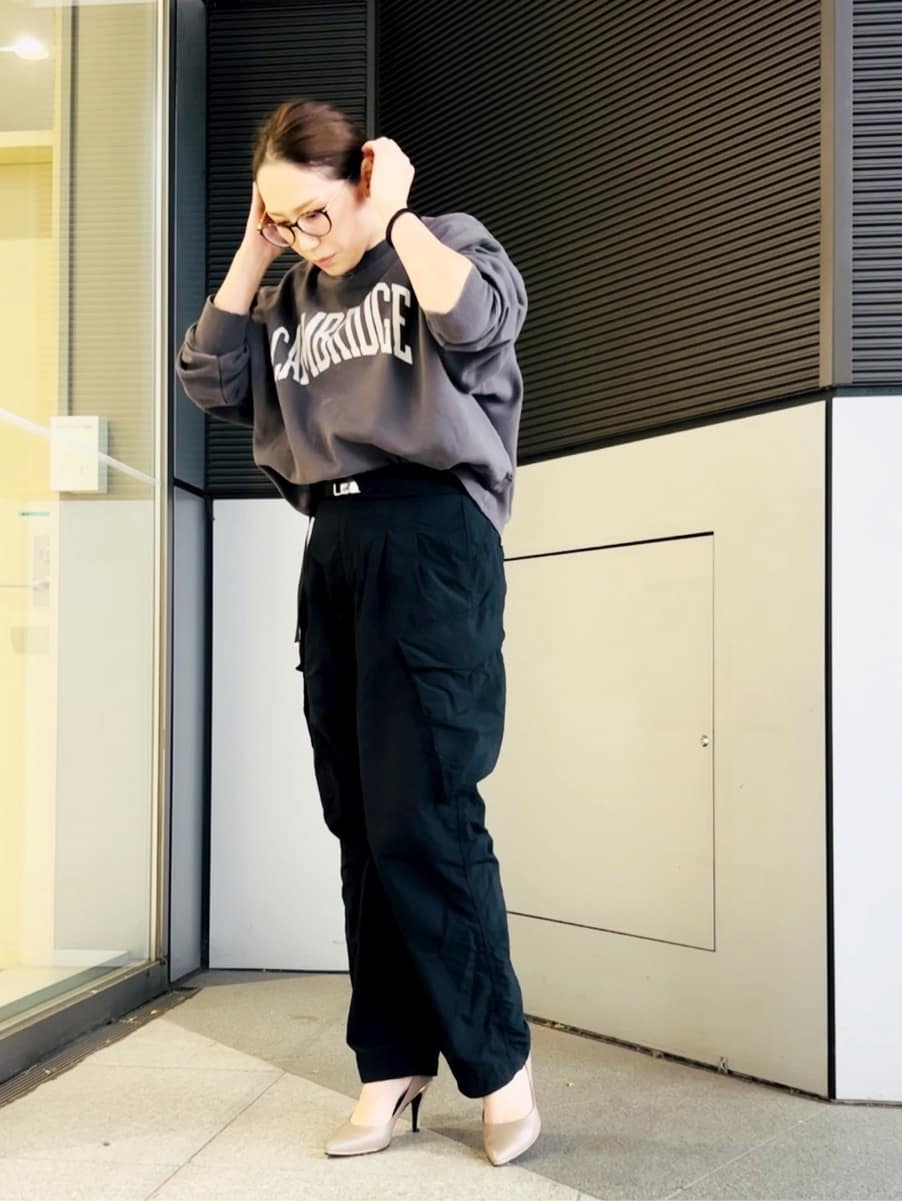 machikoさんの「ESPERANZA｜【レイン対応/12時間パンプス】約8.5cm　歩きやすくて疲れにくい」を使ったコーディネート