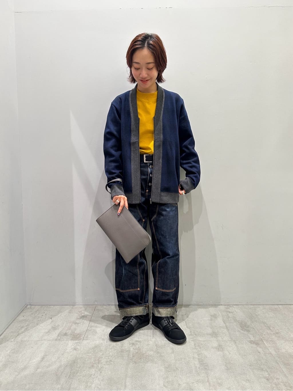 つぐみさんの「TAKEO KIKUCHI｜【ブライダル＆パーティー】THE クラッチバッグ」を使ったコーディネート