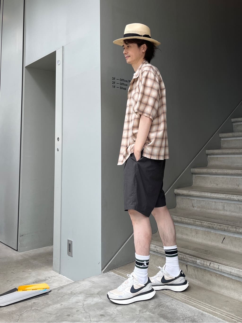 Shintaroさんの「TAKEO KIKUCHI｜ラスタウォーカー スポーツソックス」を使ったコーディネート