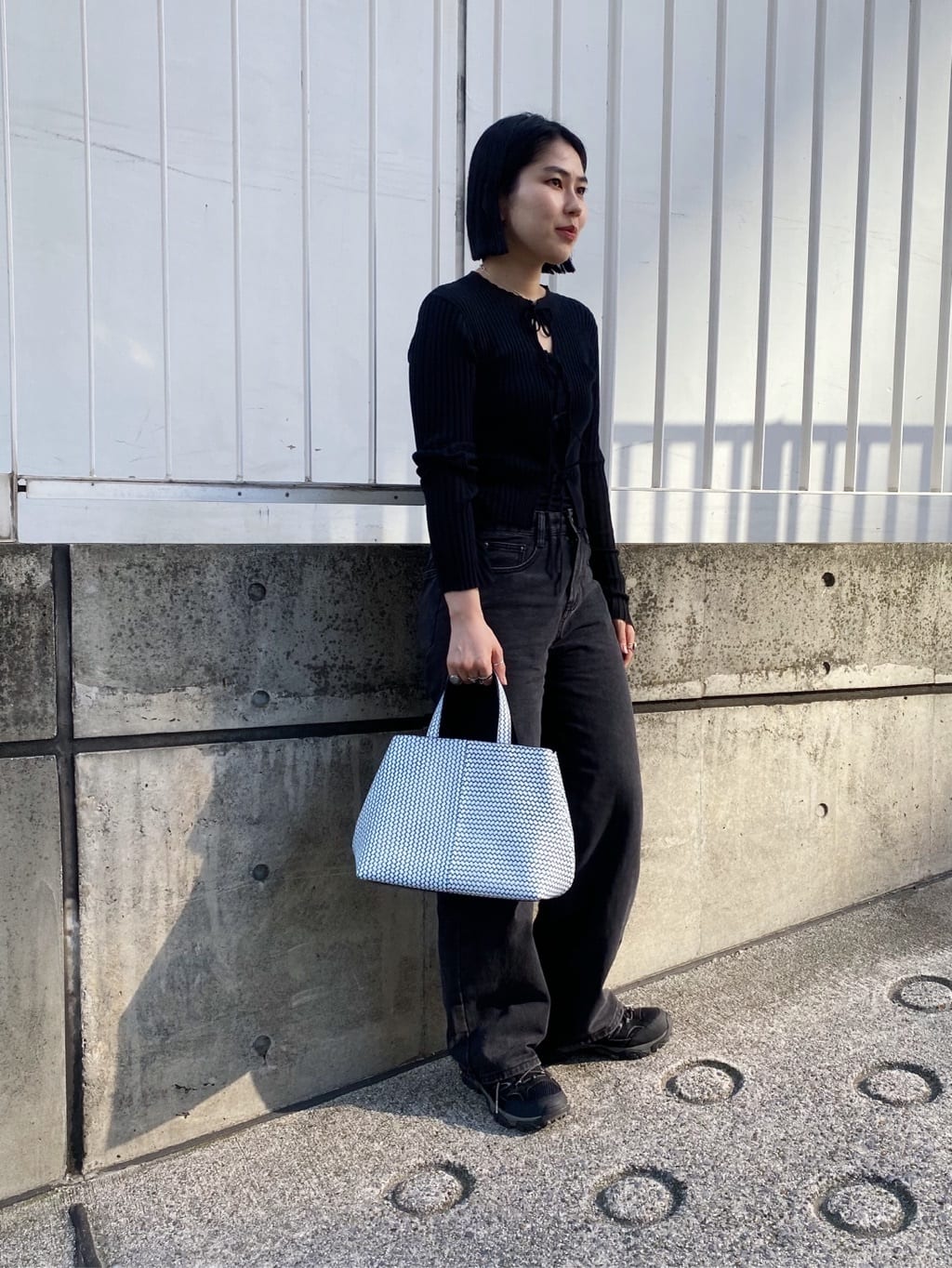 Uさんの「HIROKO HAYASHI｜OTTICA（オッティカ）ハンドトートバッグS」を使ったコーディネート
