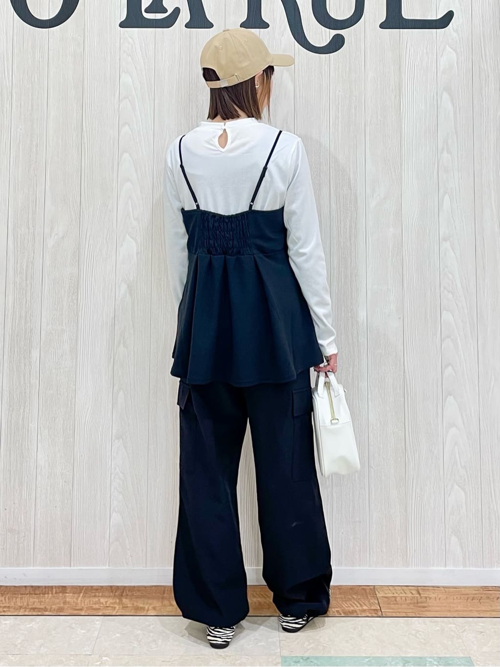 うずまきさんの「SHOO･LA･RUE｜」を使ったコーディネート