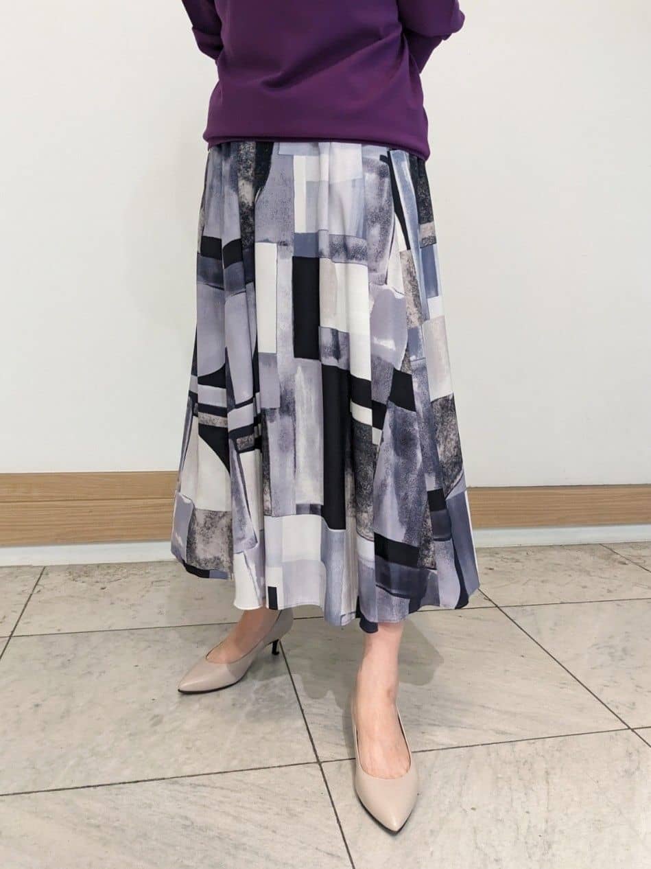 Rieさんの「UNTITLED｜【日本製・本革】Comfit Dresser Pumps（コンフィットドレッサーパンプス）」を使ったコーディネート