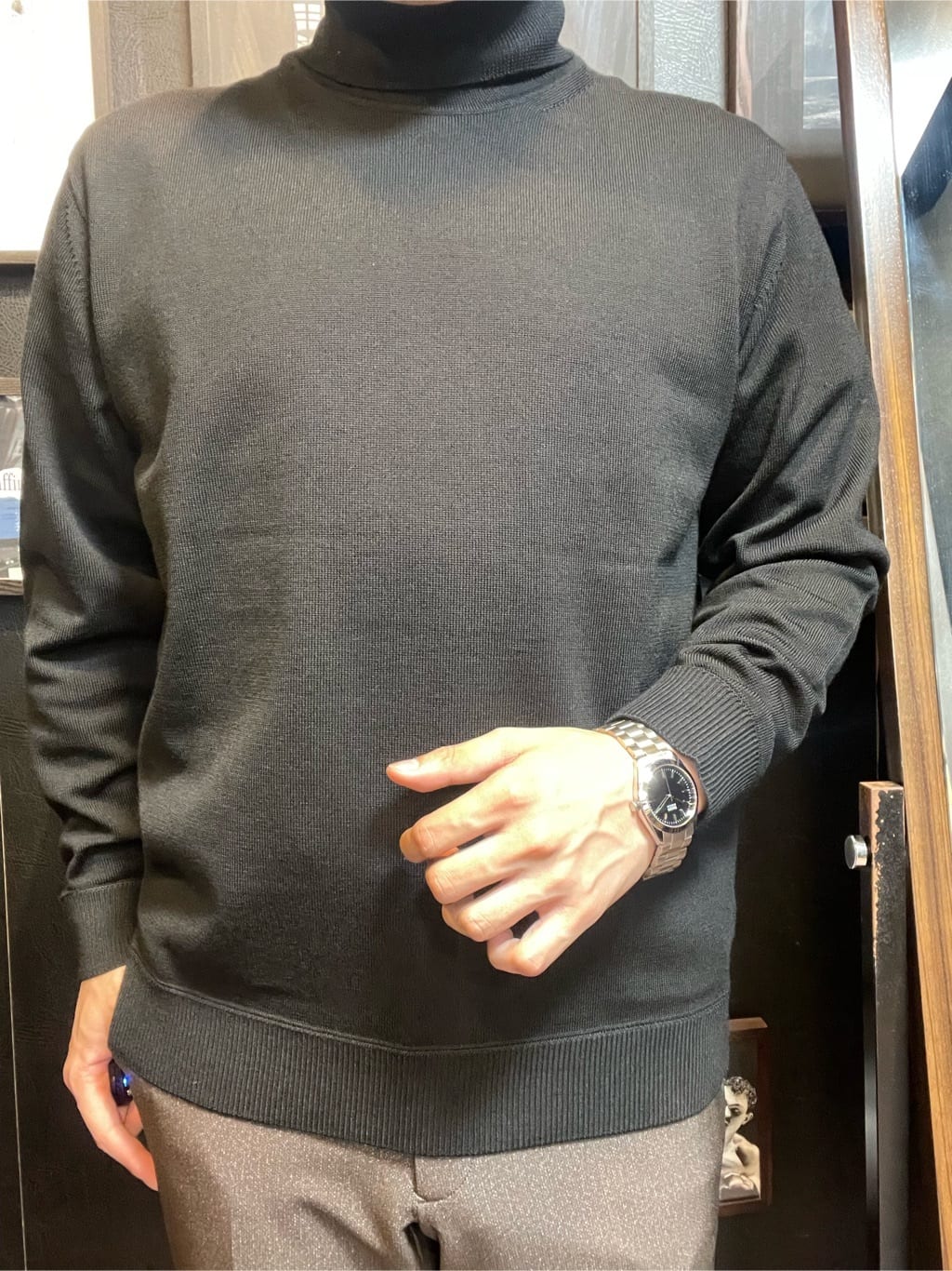 Suehiroさんの「TAKEO KIKUCHI｜コインローファー」を使ったコーディネート