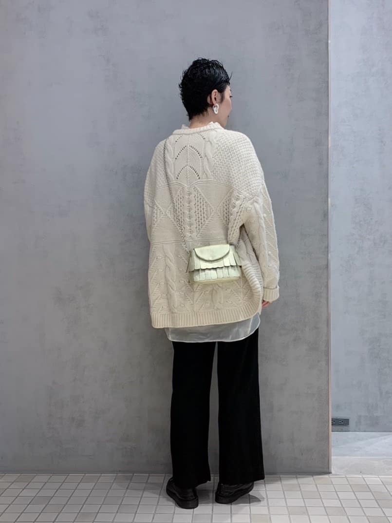 Kさんの「HIROKO HAYASHI｜チェーン付長財布用 ロングチェーン」を使ったコーディネート