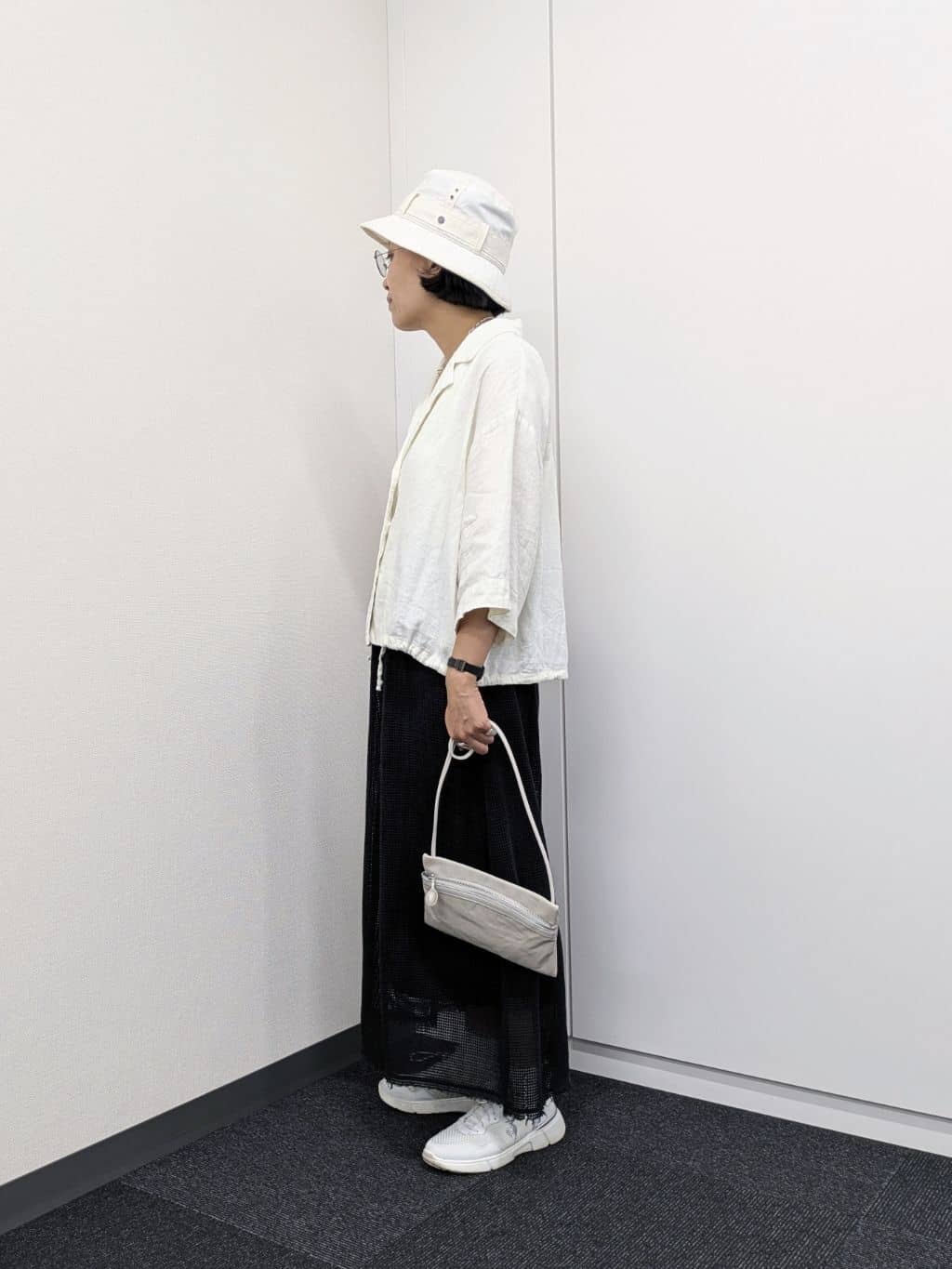 MTさんの「HIROKO HAYASHI｜BEFANA（ベファーナ）ショルダーバッグ」を使ったコーディネート