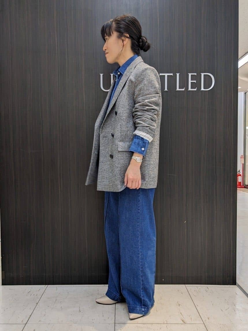 Rieさんの「UNTITLED｜【日本製・本革】Comfit Dresser Pumps（コンフィットドレッサーパンプス）」を使ったコーディネート