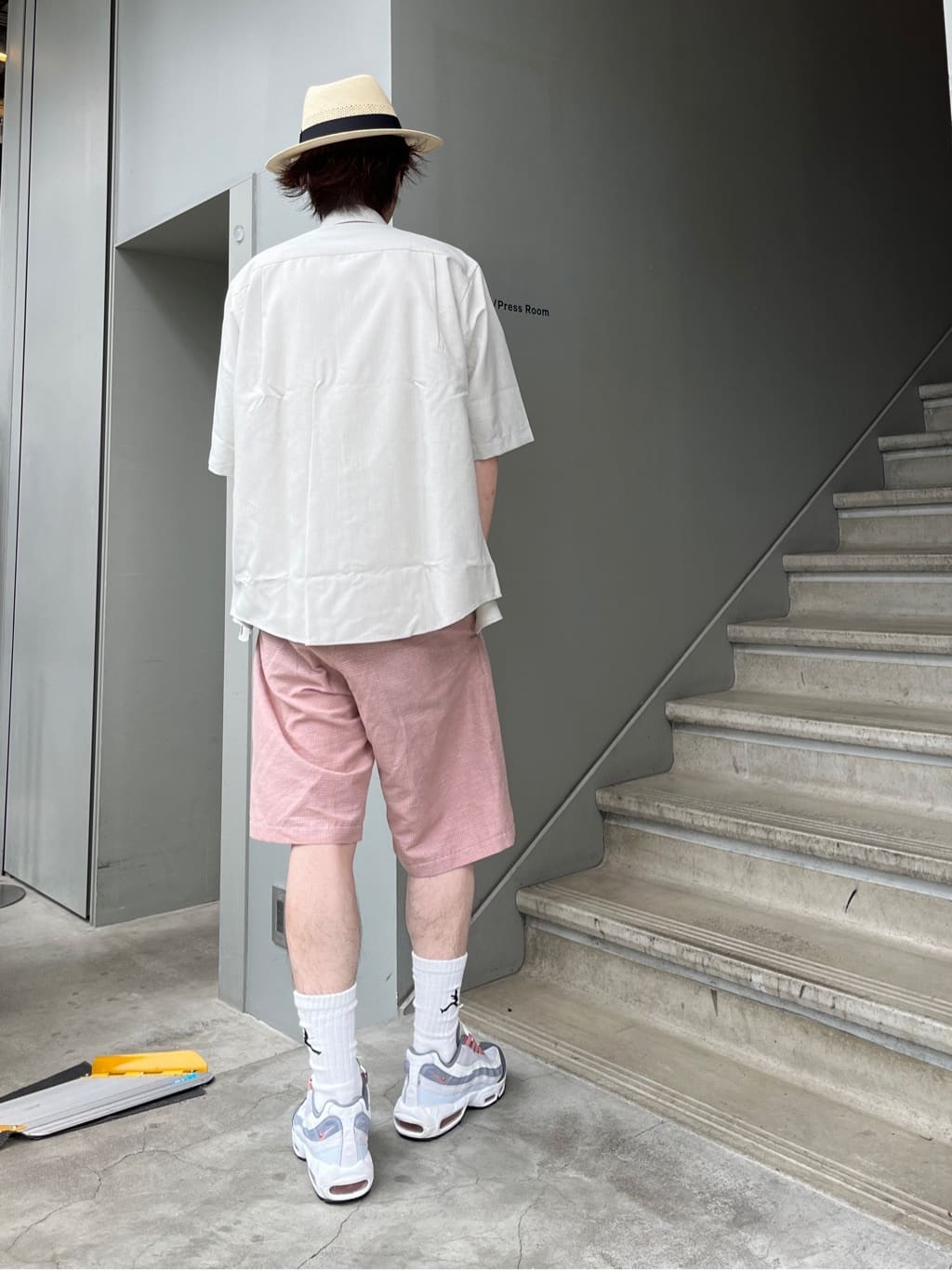 Shintaroさんの「TAKEO KIKUCHI｜ラスタウォーカー スポーツソックス」を使ったコーディネート