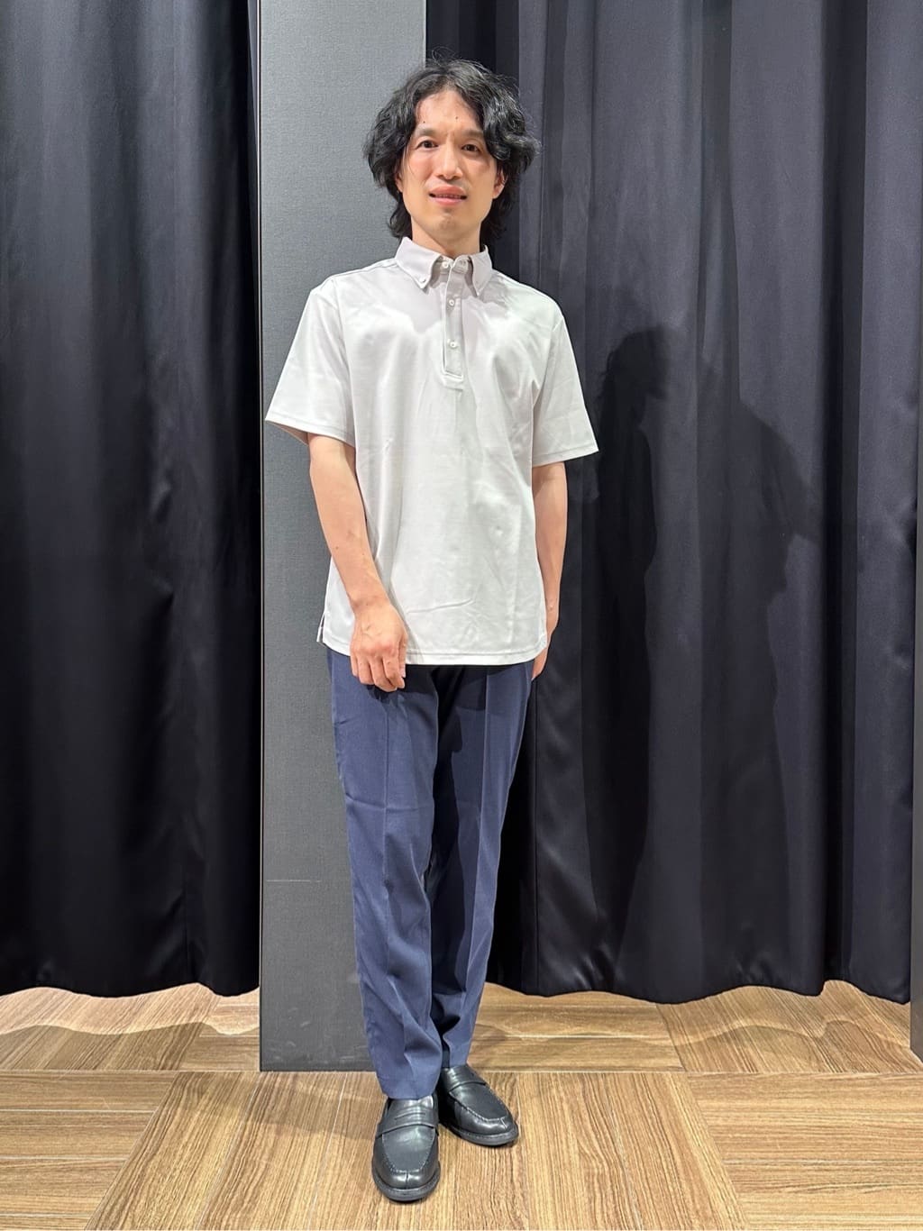 tomoyaさんの「THE SHOP TK｜【ご好評につき再入荷！！】L字クラッチバッグ 冠婚葬祭/ビジネス/セレモニー/パーティー」を使ったコーディネート