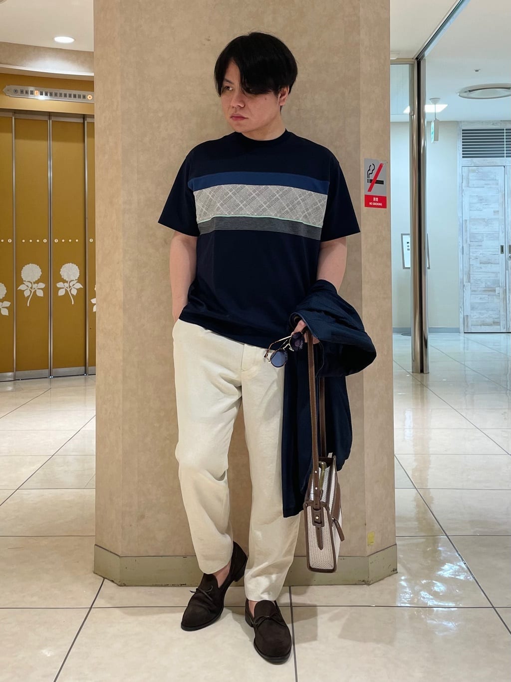 Suehiroさんの「TAKEO KIKUCHI｜レースローファー」を使ったコーディネート