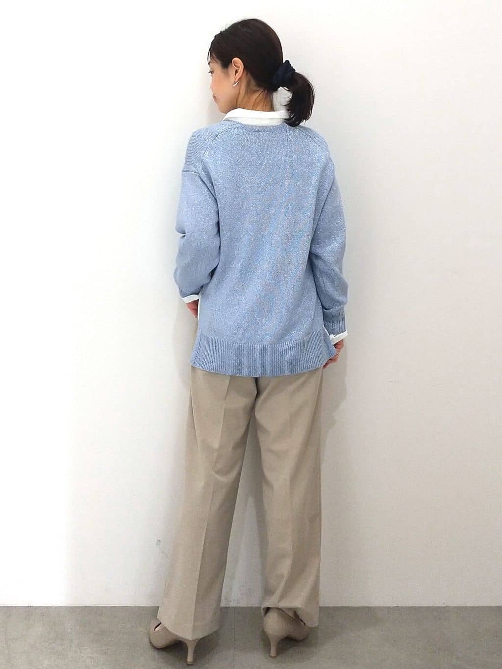 Matsuさんの「OPAQUE.CLIP｜【抗菌防臭加工/7cmヒール】ベーシックパンプス/通勤対応」を使ったコーディネート