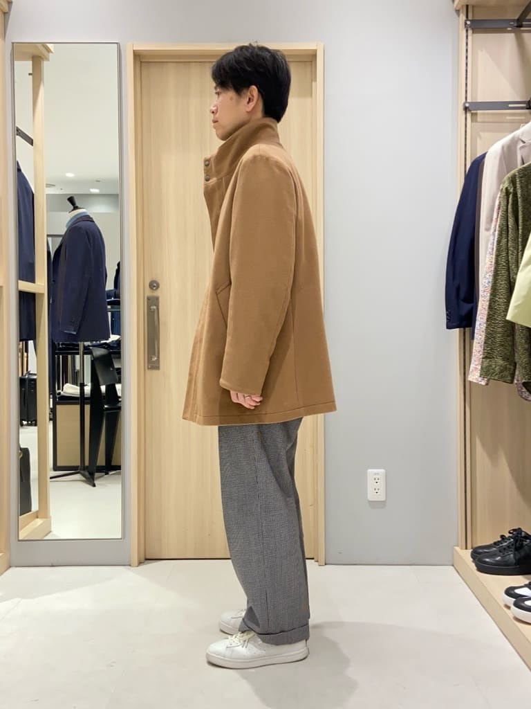 わいずみさんの「TAKEO KIKUCHI｜【Made in JAPAN】ブロード レギュラーカラー ドレスシャツ」を使ったコーディネート