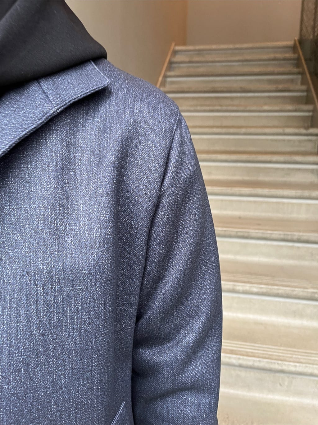かずさんの「TAKEO KIKUCHI｜【DOWN FABRIC】ダウンファブリック スタンドカラーブルゾン」を使ったコーディネート
